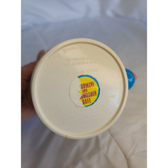 Vintage 80s Ringling Bros Barnum Bailey Circus Mug Rare - Picture 5 of 5